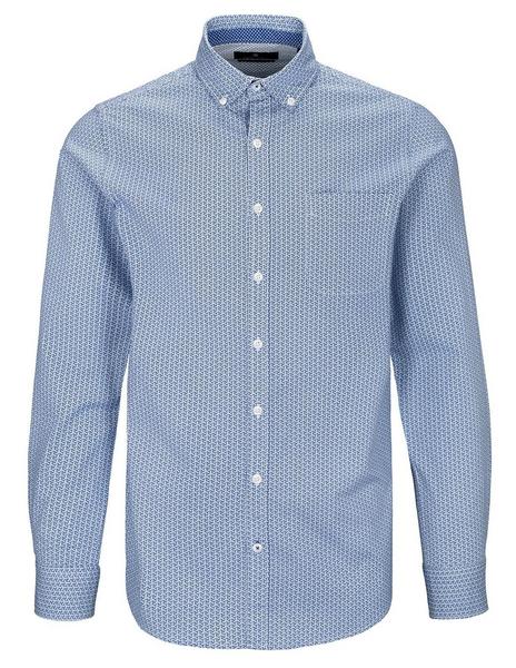 (S)NOS Freizeithemd 1/1 - 606/606 DEEP BLUE