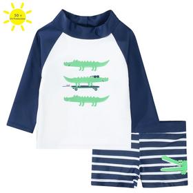BB Badeset - 600/NAVY/WHITE