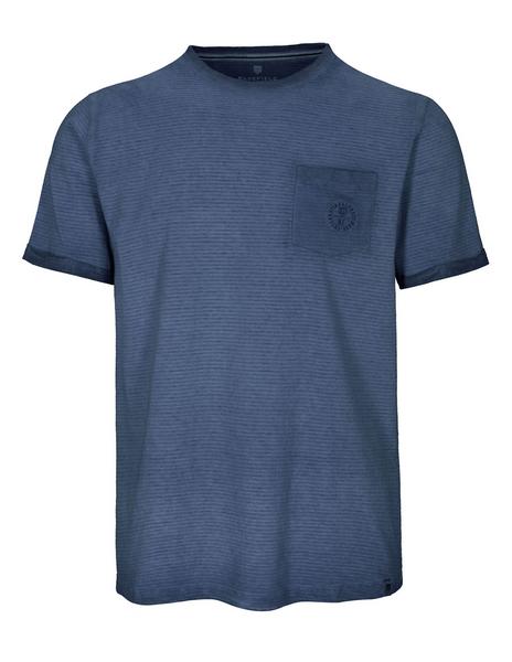 Rundhals T-Shirt 1/2 - 607/BLUE NAVY