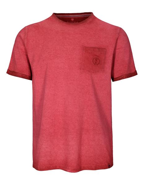 Rundhals T-Shirt 1/2 - 407/RED