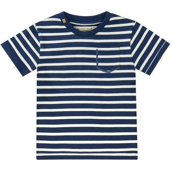 Kn.-T-Shirt - 602/MARINE STRIPE