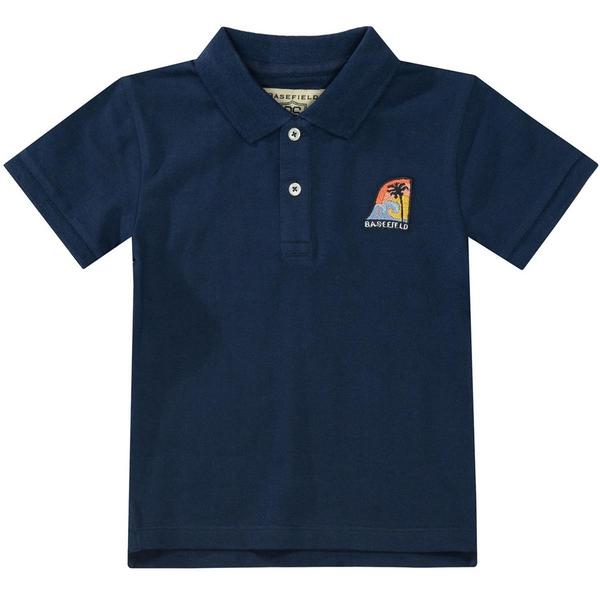 Kn.-Polo-Shirt - 602/MARINE