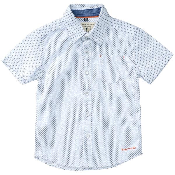 Kn.-Hemd - 100/WHITE AOP