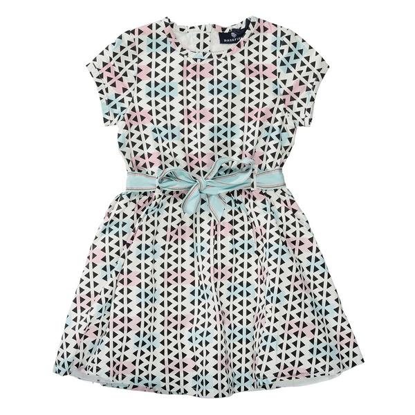 Md.-Kleid - 101/OFFWHITE AOP