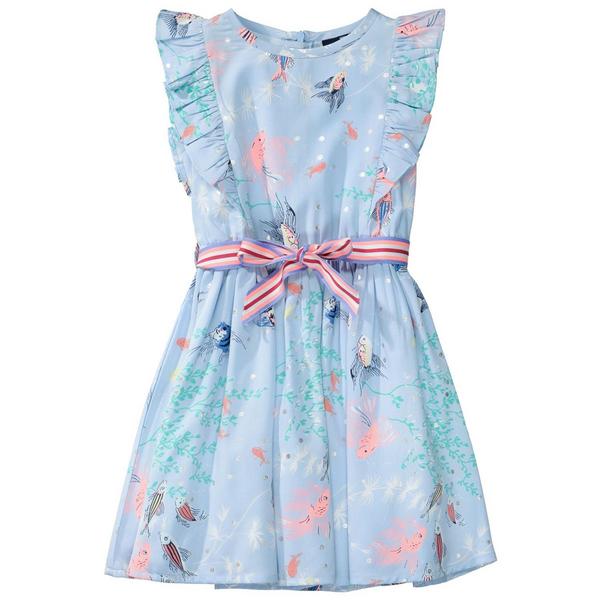 Md.-Kleid - 626/SKY AOP