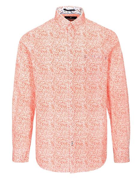 He.-Freizeithemd 1/1 - 405/BRIGHT ORANGE