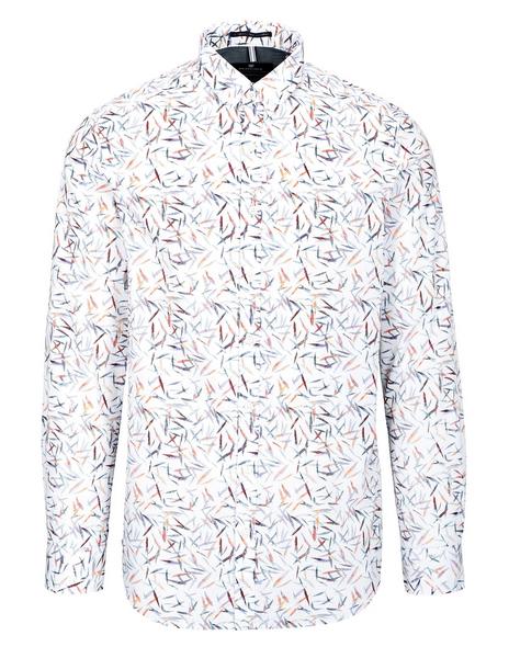 He.-Freizeithemd 1/1 - 405/BRIGHT ORANGE