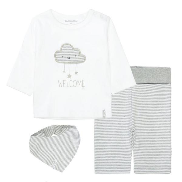 Geschenkset 3 tlg. - 100/WHITE