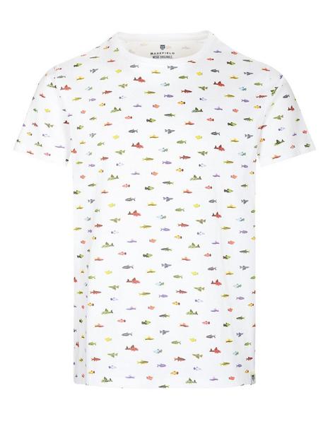 r/n T-Shirt 1/2 - 100/WEISS