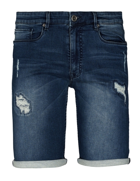 Jeans Bermuda - 641/DARK BLUE DENIM