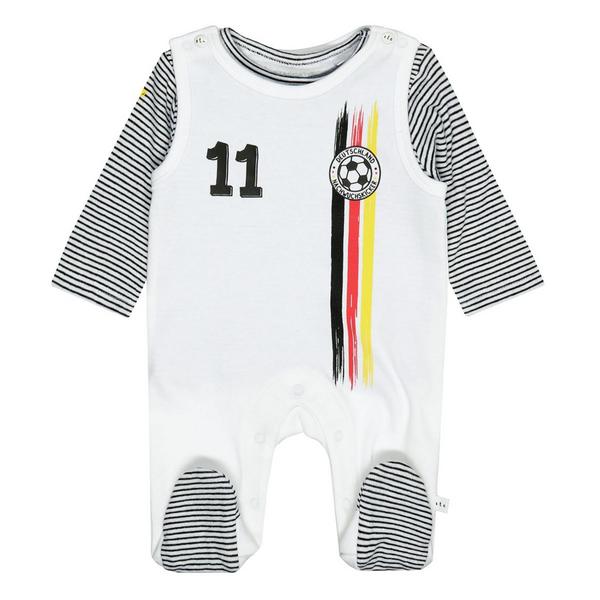 Strampler+Shirt - 100/WHITE