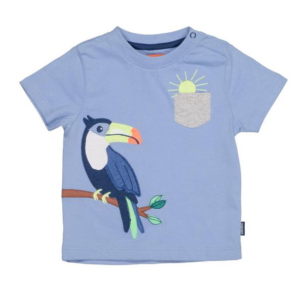 Kn.-T-Shirt - 631/SOFT OCEAN