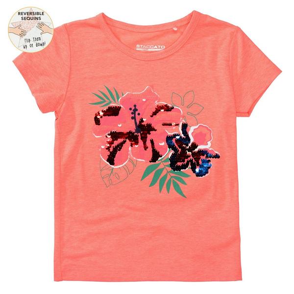 Md.-T-Shirt - 420/NEON RED