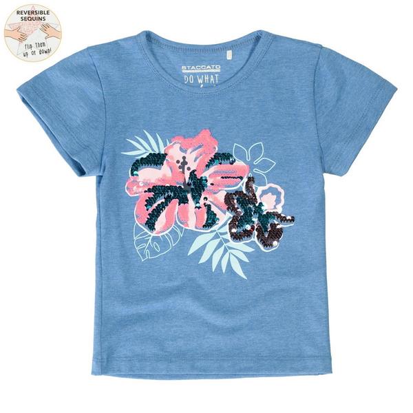 Md.-T-Shirt - 638/INDIGO BLUE