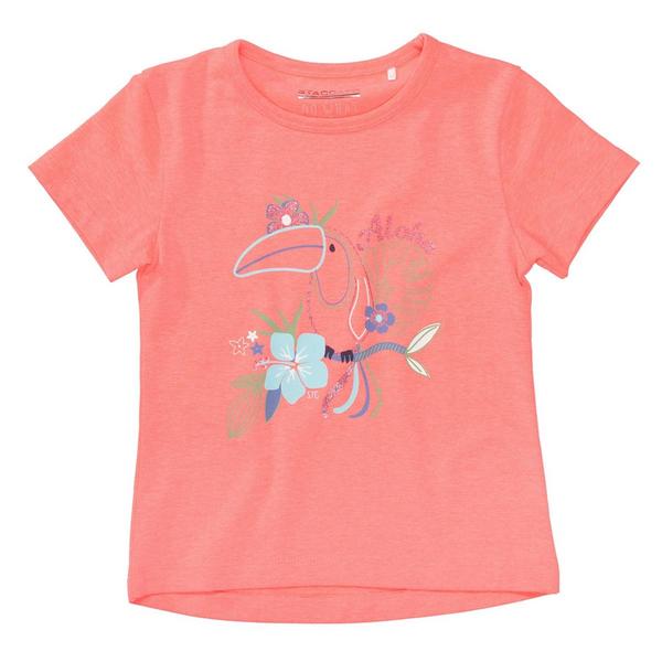 Md.-T-Shirt - 420/NEON RED