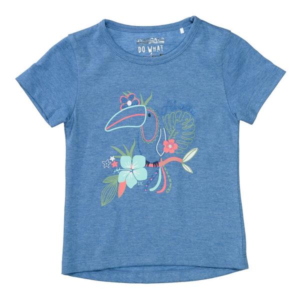 Md.-T-Shirt - 638/INDIGO BLUE