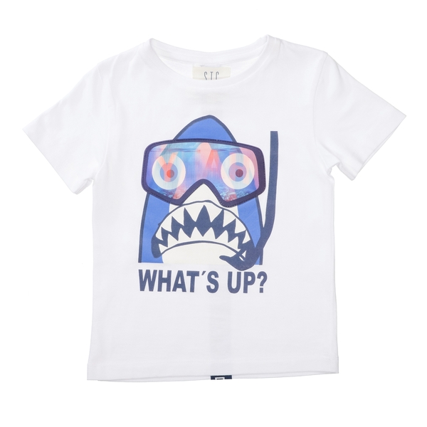 Kn.-T-Shirt - 100/WHITE