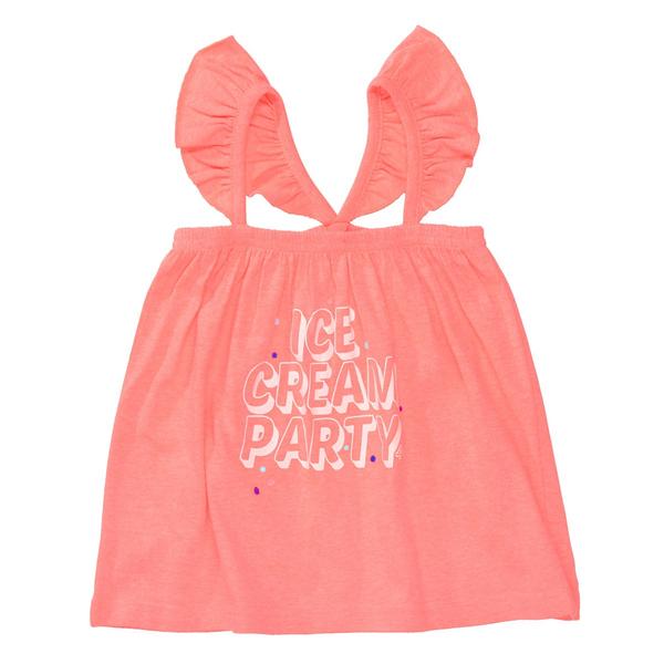 Md.-Top - 420/NEON RED