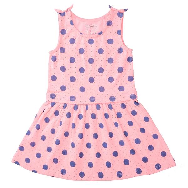 Md.-Kleid - 444/NEON ROSE-AOP