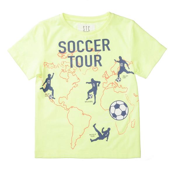 Kn.-T-Shirt - 313/NEON SUN