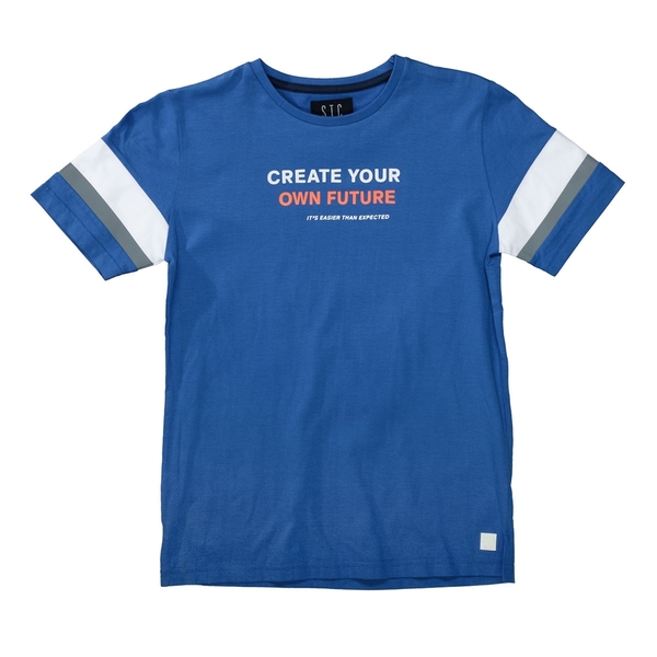Kn.-T-Shirt - 639/ROYAL BLUE