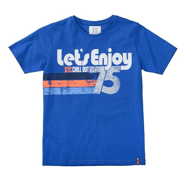 Kn.-T-Shirt - 639/ROYAL BLUE