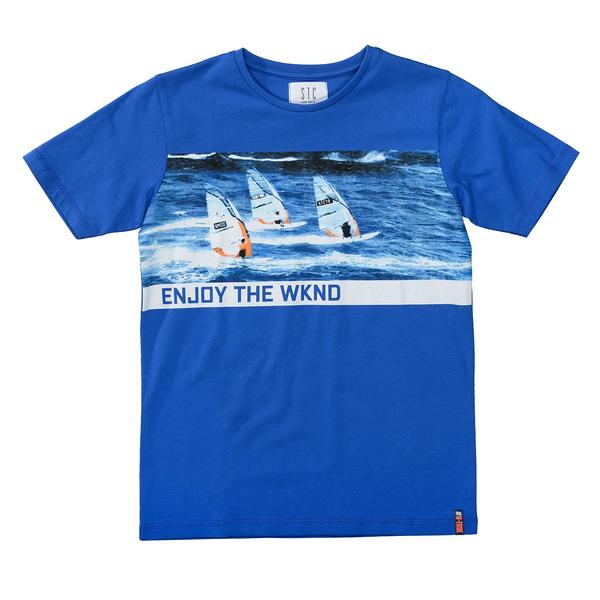 Kn.-T-Shirt - 639/ROYAL BLUE