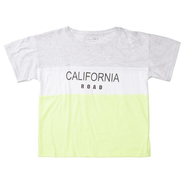 Md.-Boxy-T-Shirt - 313/NEON SUN