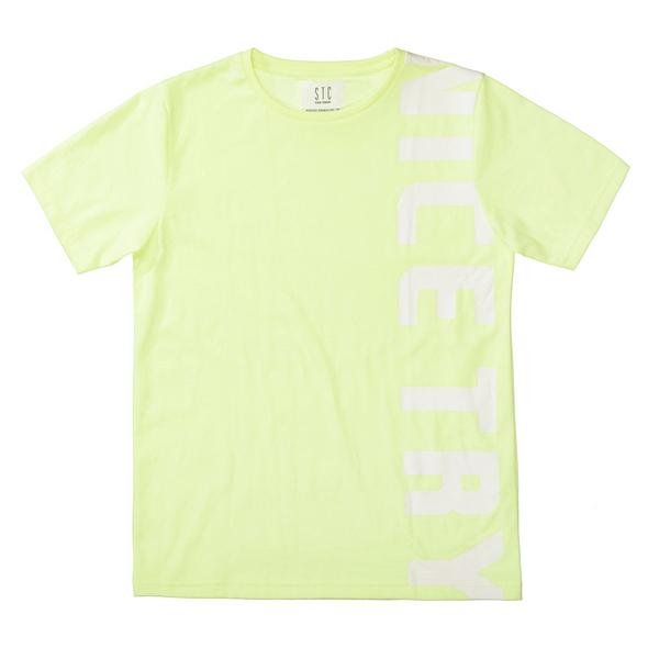 Kn.-T-Shirt - 313/NEON SUN