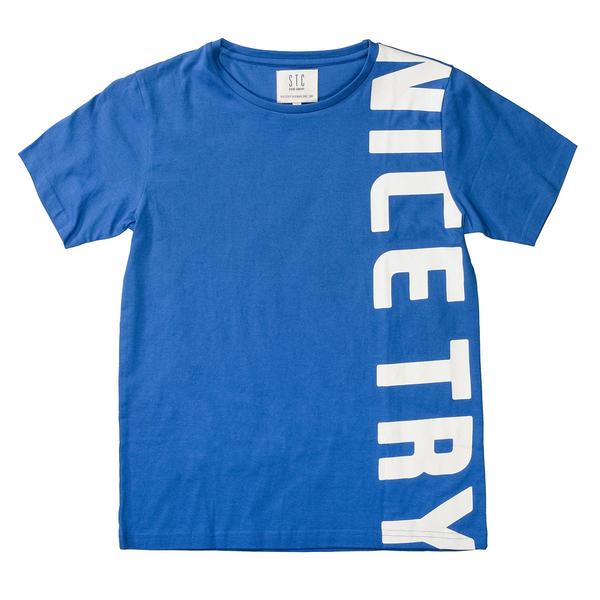 Kn.-T-Shirt - 639/ROYAL BLUE