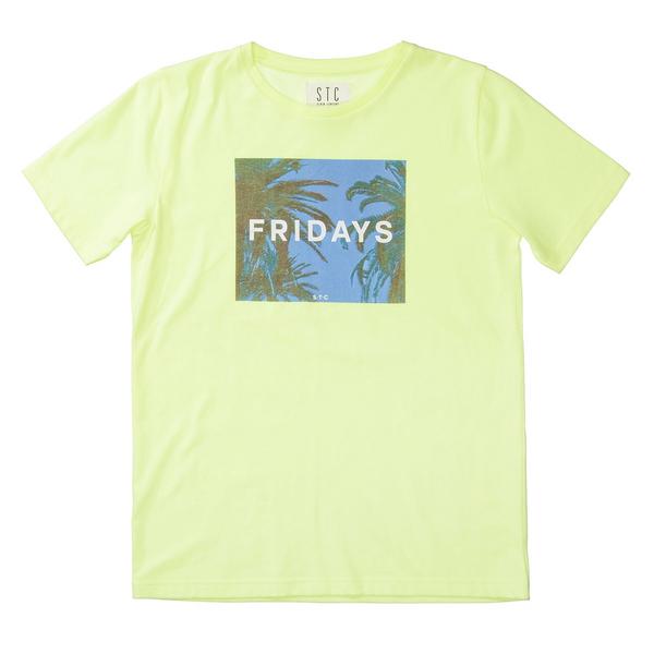 Kn.-T-Shirt - 313/NEON SUN