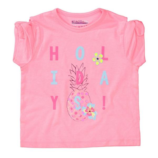 Md.-T-Shirt - 444/NEON ROSE