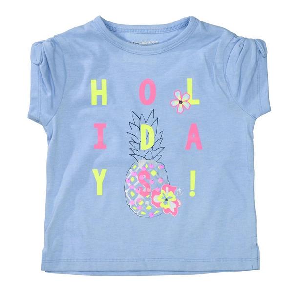 Md.-T-Shirt - 644/ICE BLUE