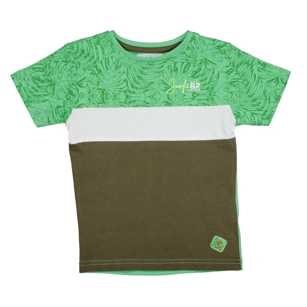 Kn.-T-Shirt - 515/SUMMERGREEN