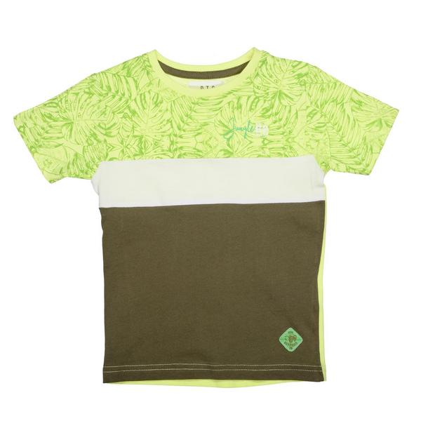 Kn.-T-Shirt - 313/NEON SUN