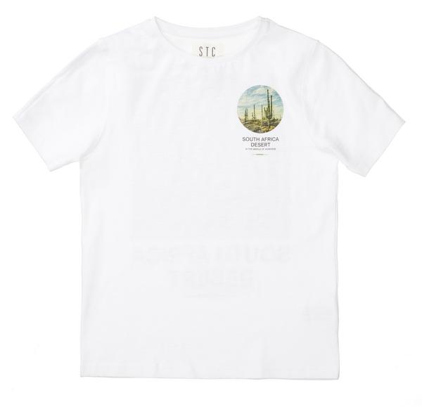 Kn.-T-Shirt - 100/WHITE