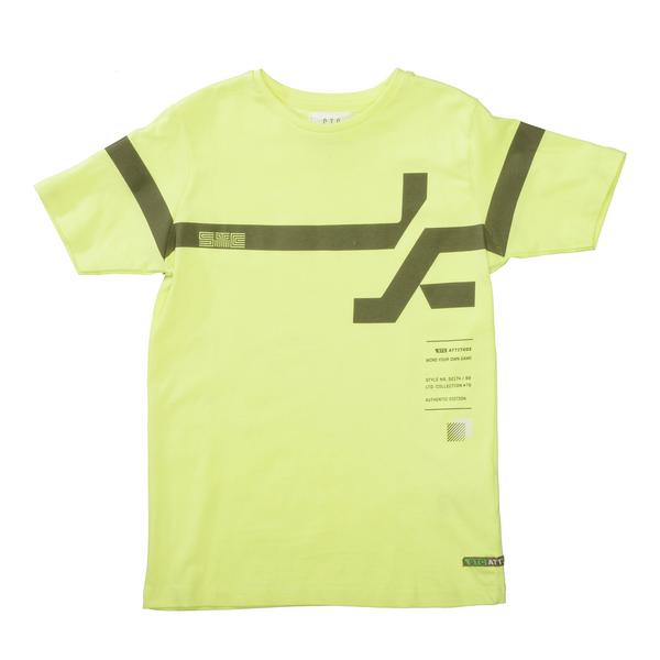 Kn.-T-Shirt - 313/NEON SUN