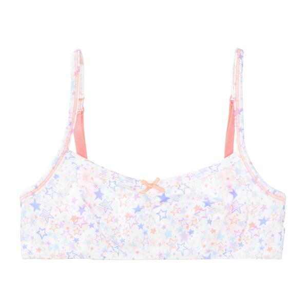 KG Bustier - 414/NEON PEACH AOP