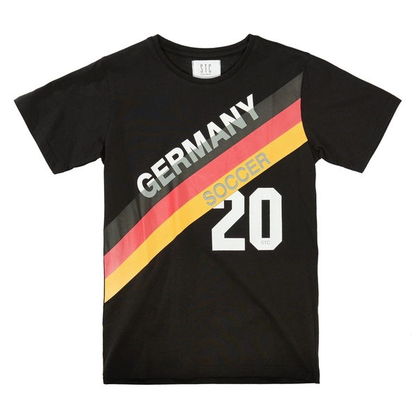 Kn.-T-Shirt - 900/BLACK