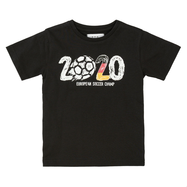 Kn.-T-Shirt - 900/BLACK
