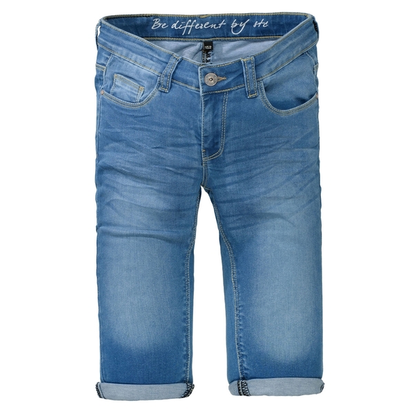 Md.-Capri-Jeans - 649/LIGHT BLUE DENIM