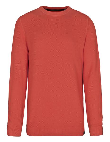 (S)NOS Rdh.-Pullover - 404/404 PEPPER