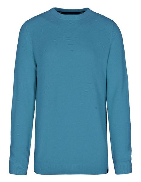 (S)NOS Rdh.-Pullover - 605/605 BLUE PARTOL