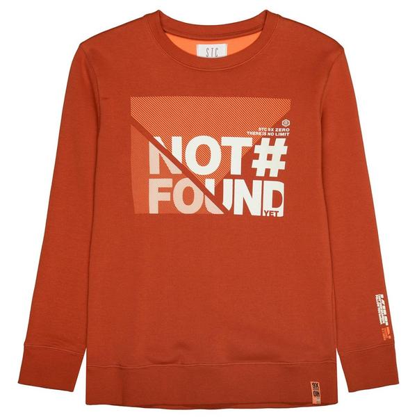 Kn.-Sweatshirt - 415/RUST