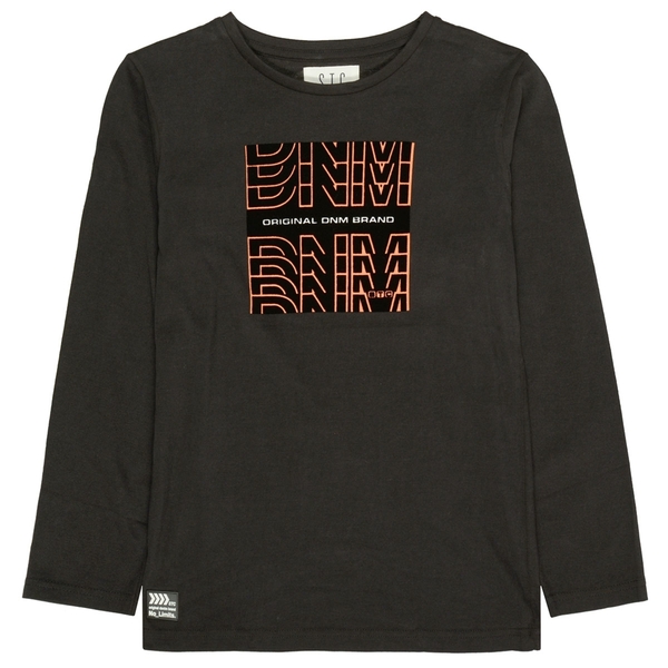 Kn.-Shirt - 900/BLACK