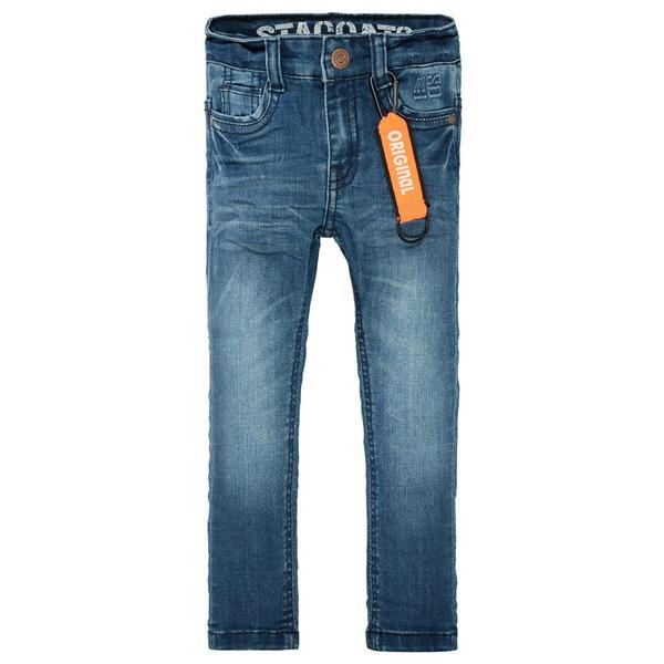 Kn.-Jeans, Skinny + Hanger - 643/BLUE DENIM