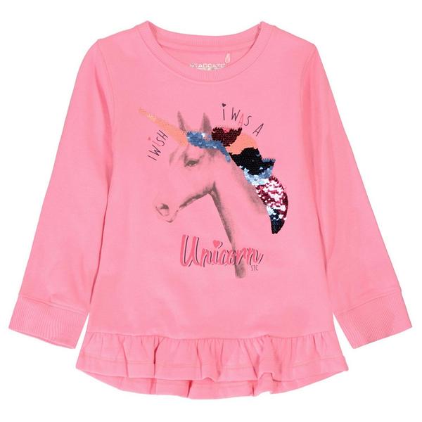 Md.-Sweatshirt - 401/SOFT PINK