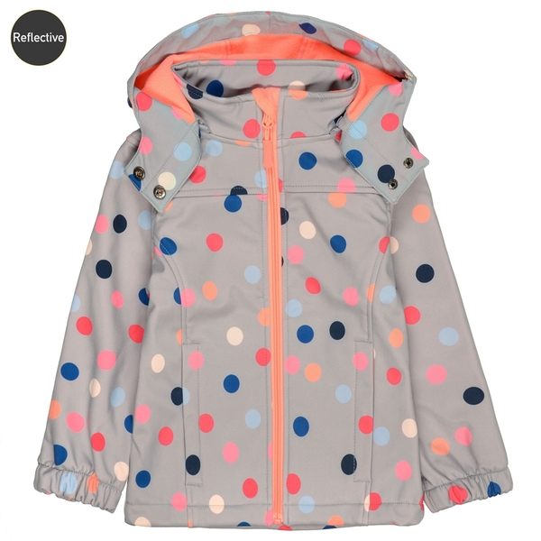 Md.-Softshelljacke - 802/SILVER MEL.-AOP