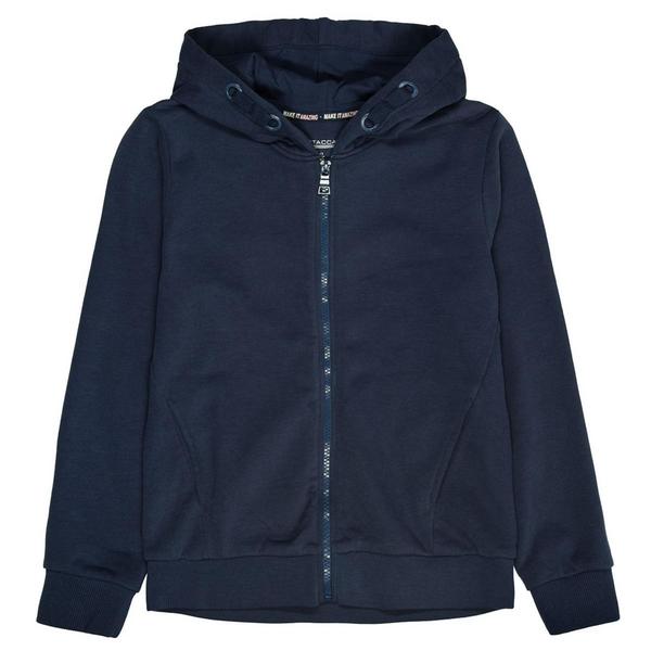 Md.-Kap.-Sweatjacke - 607/DEEP TINTE