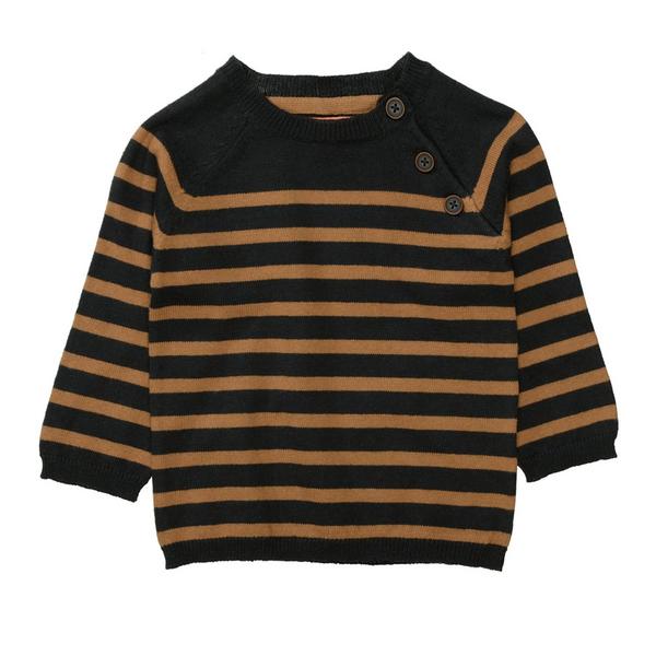 Kn.-Pullover - 620/TINTE STR.